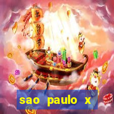 sao paulo x palmeiras palpites